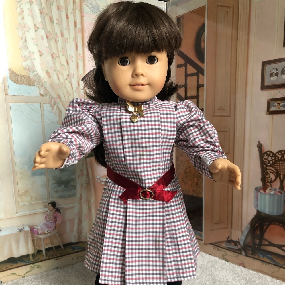 Retired Vintage Pleasant Company Samantha Doll